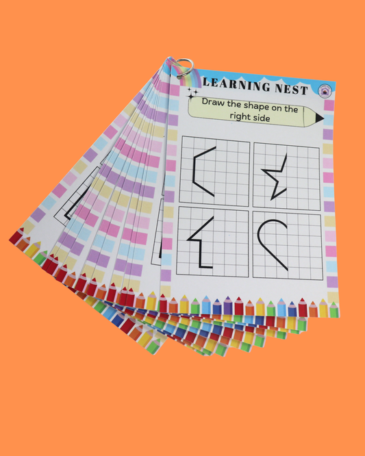 Symmetry Fun – A Brain-Boosting Book for Young Minds (5+)