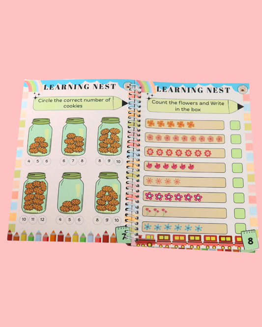 Let's Do Summer – A Fun-Filled Activity Book for Kids (Age 4+)