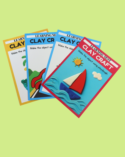 Clay Creations Storybook – Skill-Based Activity Kit (Age 5+)