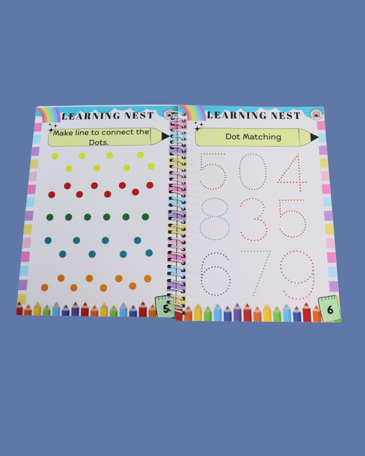 Let's Get Busy – Fun Activity Book for Little Thinkers (Age 2+)