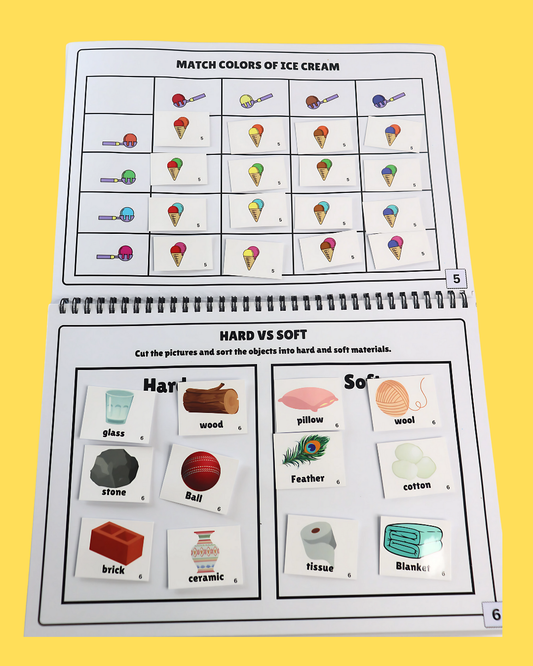 Let’s Learn More – Fun & Engaging Skill-Based Activity Book for Kids (Age 4+)