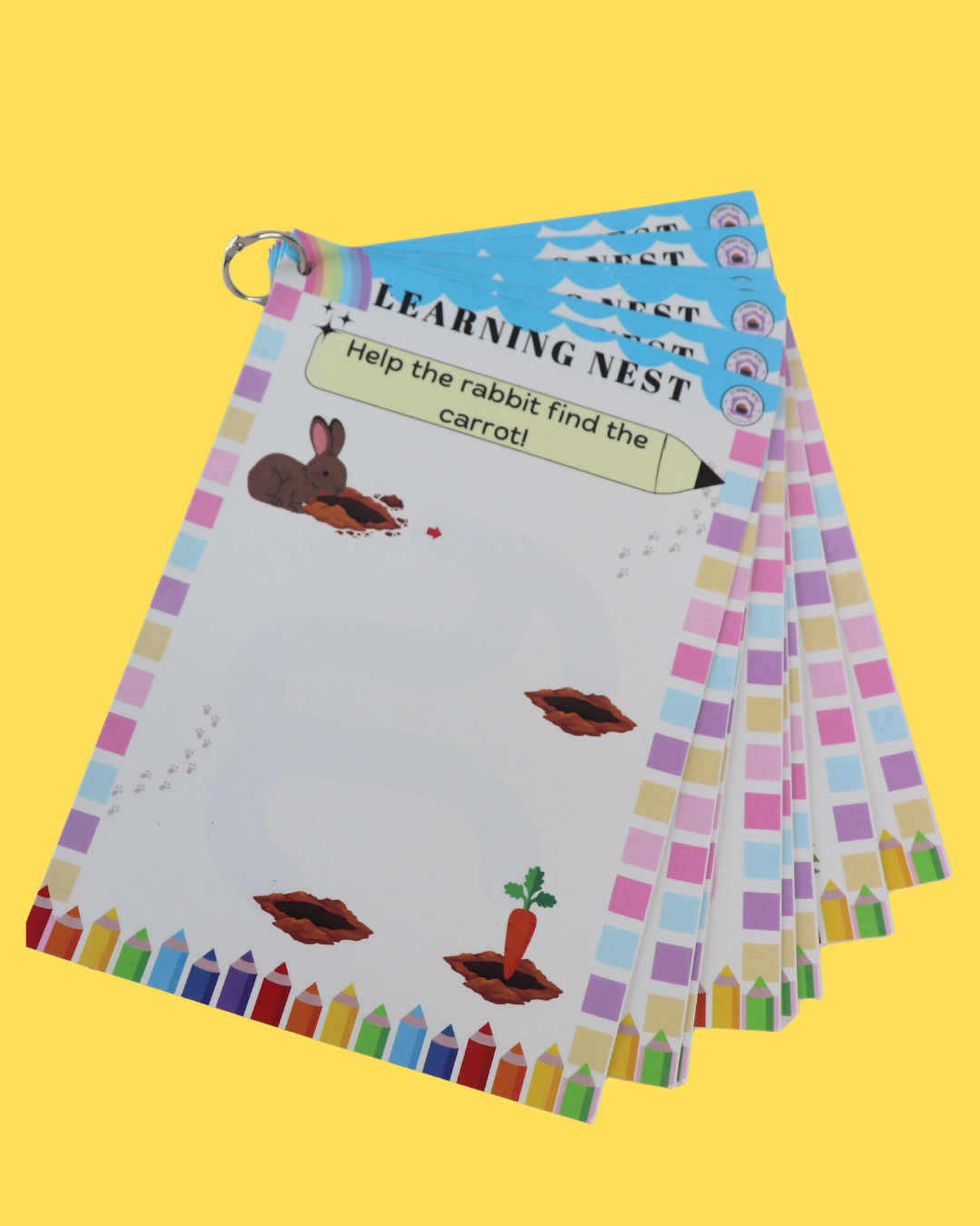 Book Maze – Fun First Mazes for Curious Toddlers (2+)