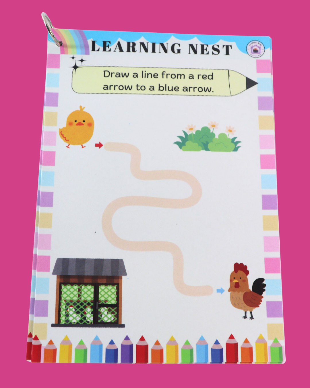 Maze Mania – Volume 2 | Advanced Maze Activity Book for Kids 4+