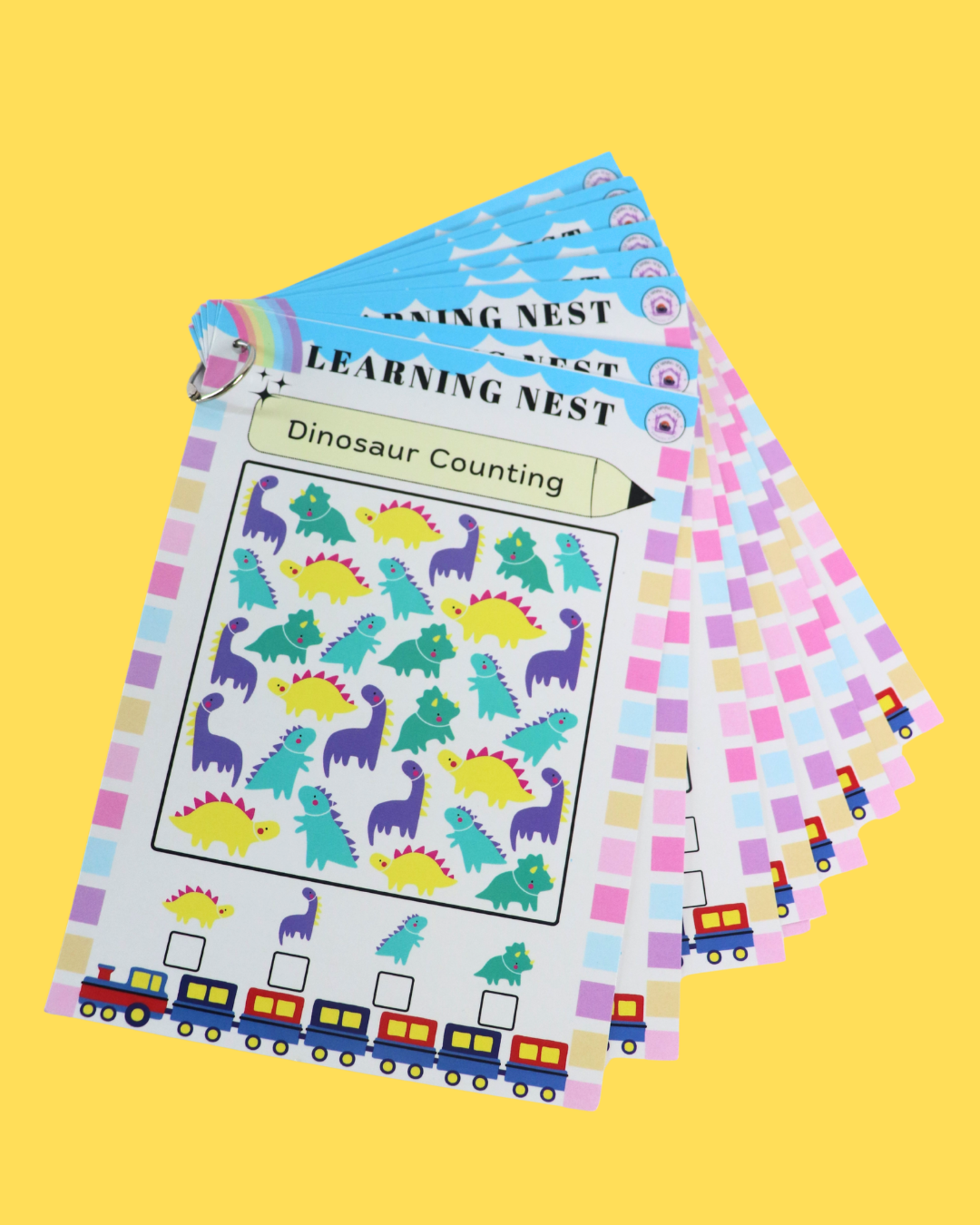 I Spy Vol. 1 – Search, Spot & Sharpen Young Minds!