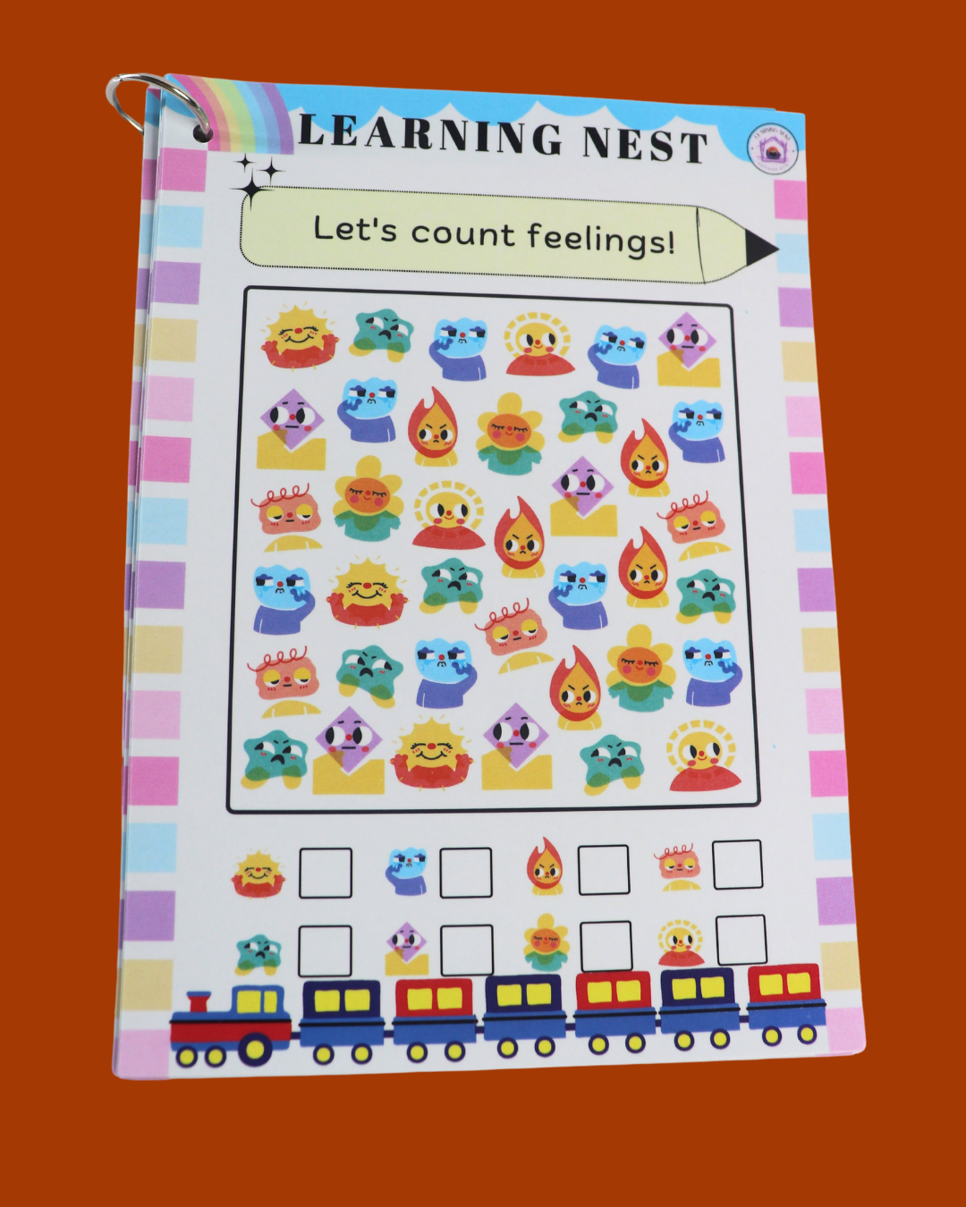 I Spy Vol. 1 – Search, Spot & Sharpen Young Minds!