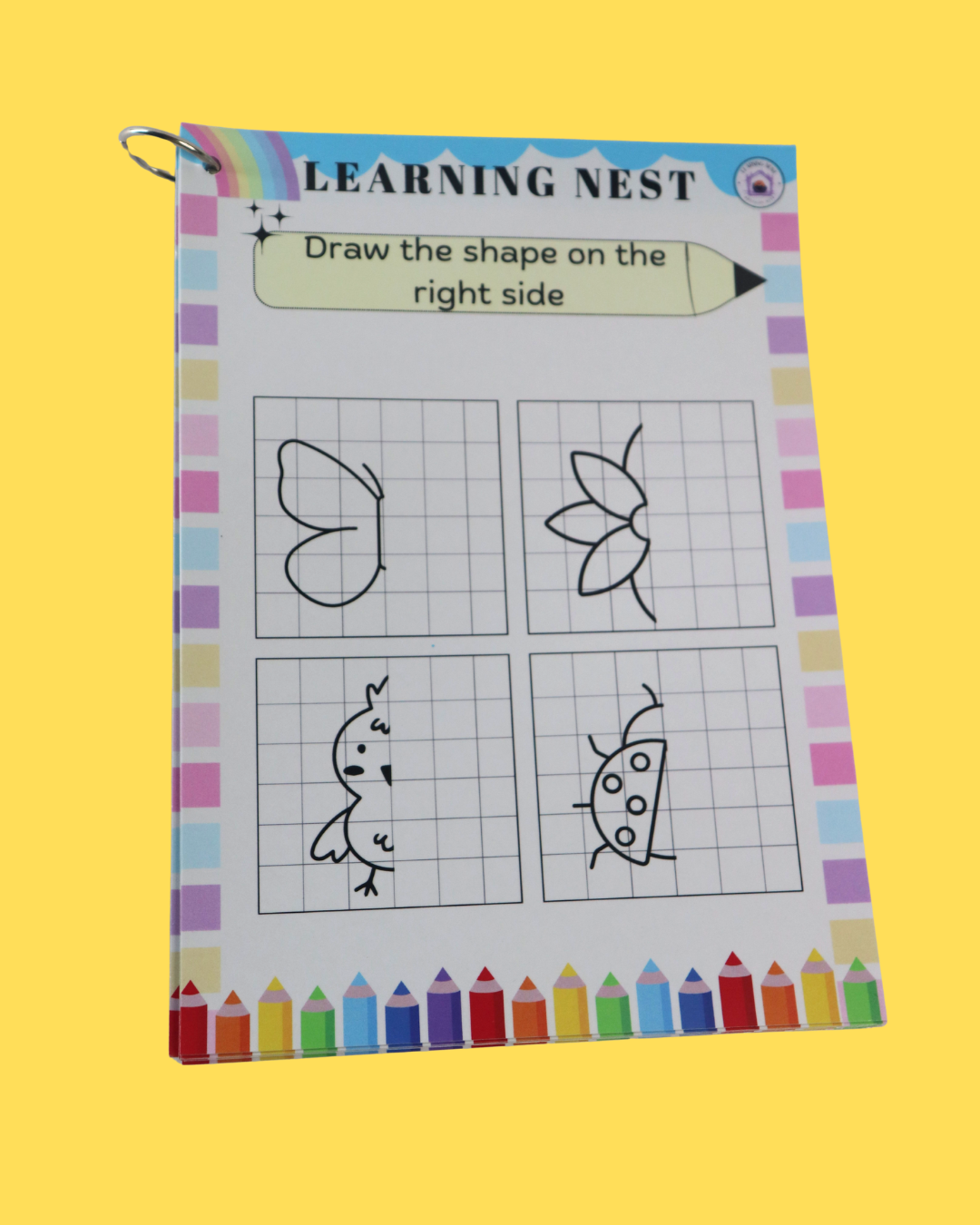 Symmetry Fun – A Brain-Boosting Book for Young Minds (5+)