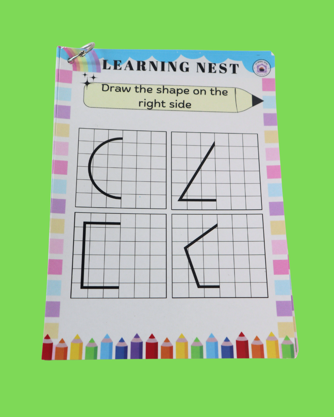 Symmetry Fun – A Brain-Boosting Book for Young Minds (5+)