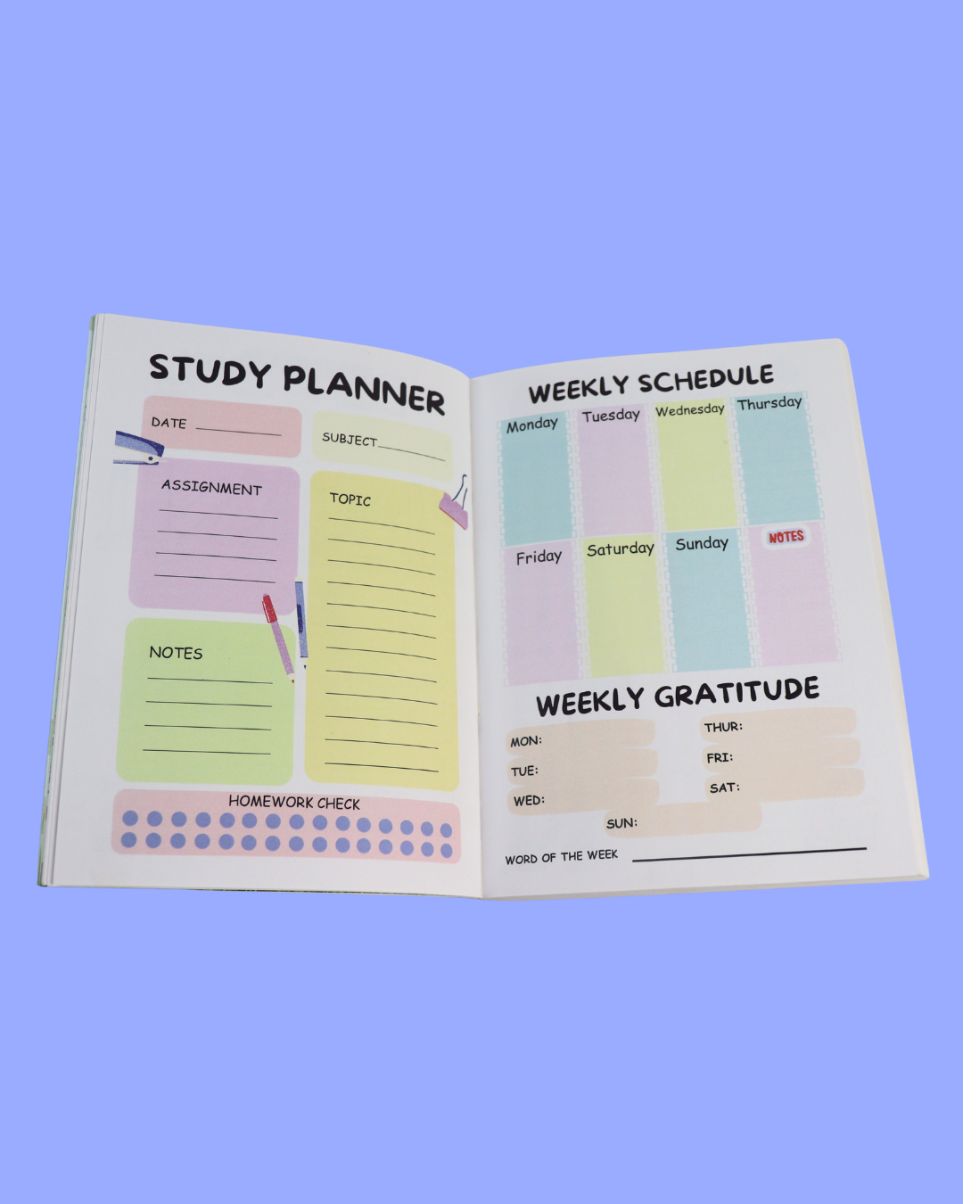 Kids Journal – A Creative Journal Set for Kids (Ages 5+) (Set of 3)