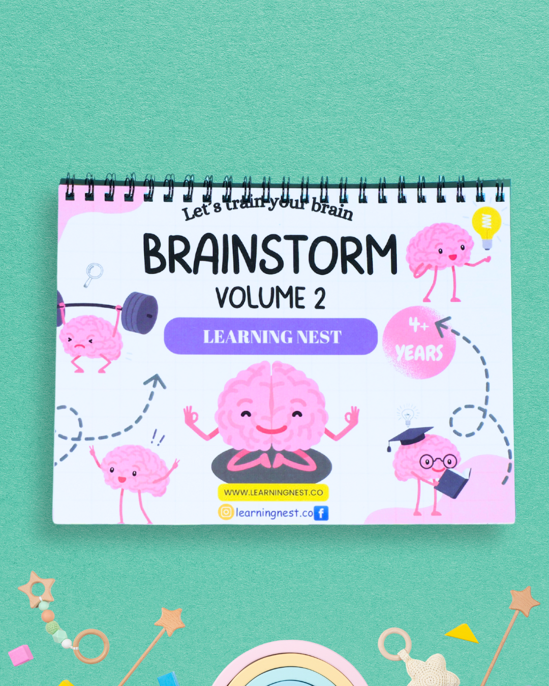 Brainstorm Book – Boost Early Learning Volume 2 (4+ Years)