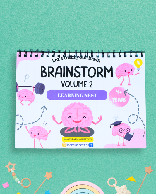 Brainstorm Book – Boost Early Learning Volume 2 (4+ Years)
