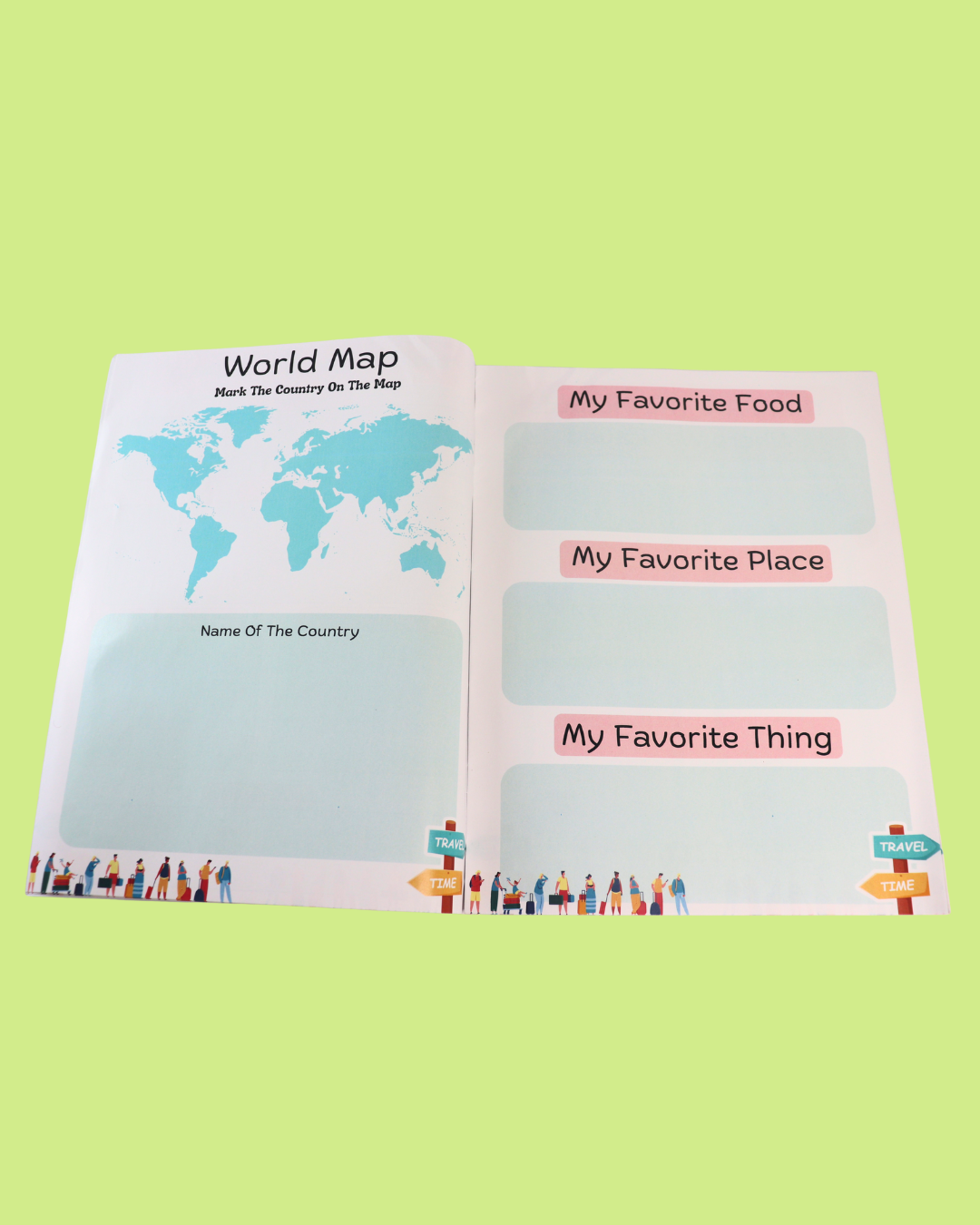 Kids Journal Books – A Creative Journal Set for Kids (Ages 5+)