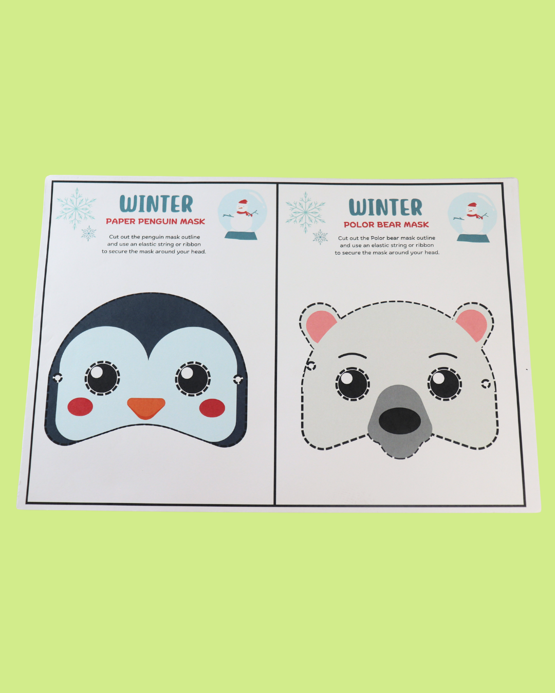 Season & Weather Activity Book Set – Explore Nature Through Fun Learning! (Ages 4+)