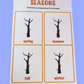 Season & Weather Activity Book Set – Explore Nature Through Fun Learning! (Ages 4+)