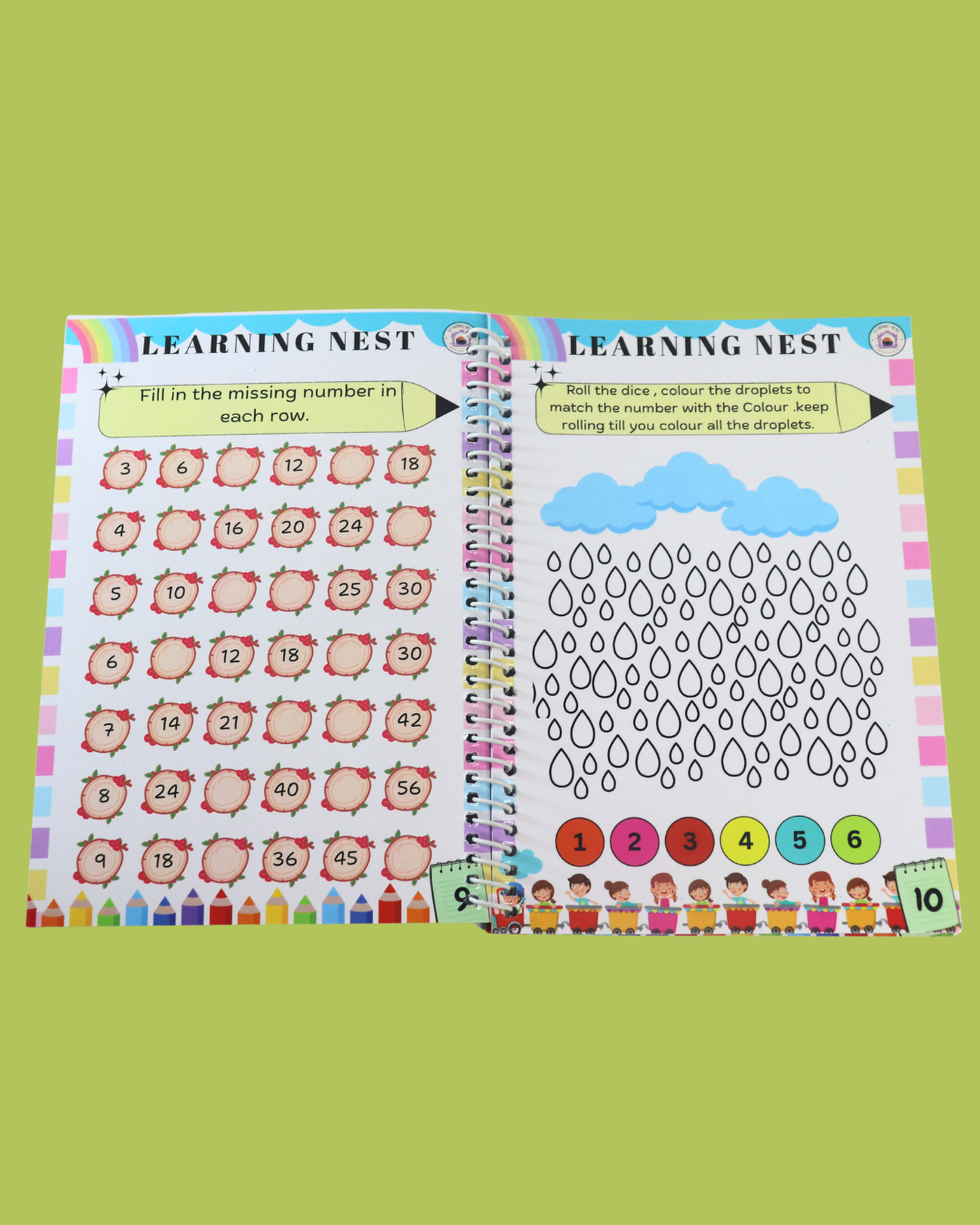 Let's Do Summer – A Fun-Filled Activity Book for Kids (Age 4+)