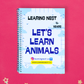 Let’s Learn Animals – Fun Activity Book for Early Learners (4+)