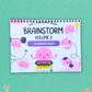 Brainstorm Book – Fun Learning Activities for Toddlers (3+) Volume 2