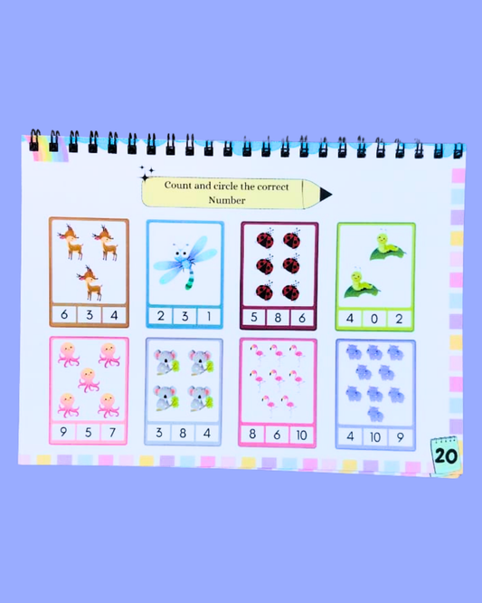 Brainstorm Book – Fun Learning Activities for Toddlers (3+) Volume 2