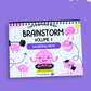 Brainstorm Book – Fun Learning Activities for Toddlers (3+) Volume 1