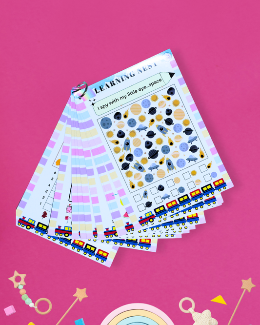 I Spy Vol. 2 – Observe, Identify & Learn!