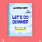 Let's Do Summer – A Fun-Filled Activity Book for Kids (Age 4+)