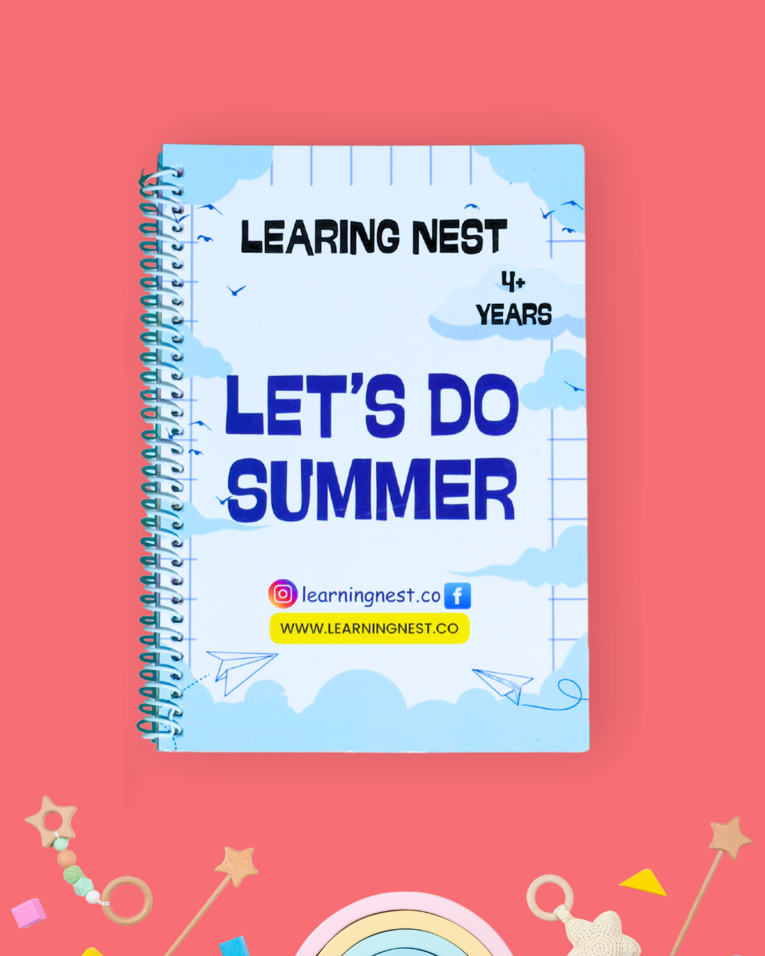 Let's Do Summer – A Fun-Filled Activity Book for Kids (Age 4+)