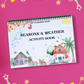 Season & Weather Activity Book Set – Explore Nature Through Fun Learning! (Ages 4+)