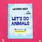 Let’s Do Animals – Fun Skill-Building Activity Book (Age 3+)