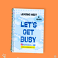 Let's Get Busy – Fun Activity Book for Little Thinkers (Age 2+)