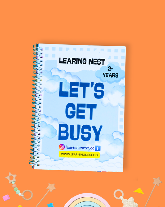 Let's Get Busy – Fun Activity Book for Little Thinkers (Age 2+)