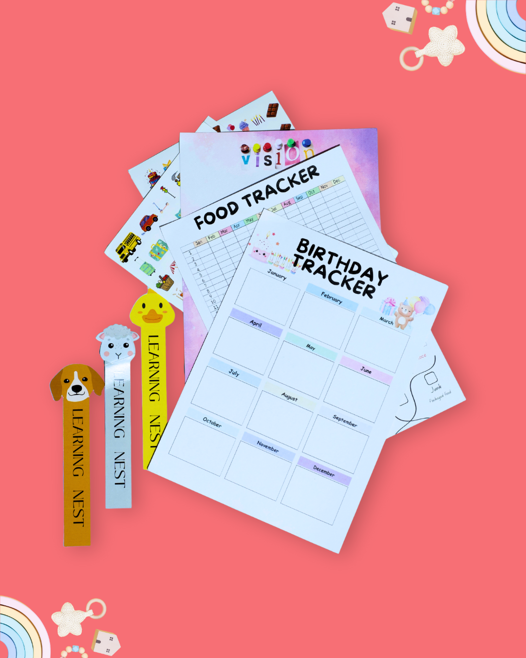 Kids Journal – A Creative Journal Set for Kids (Ages 5+) (Set of 3)