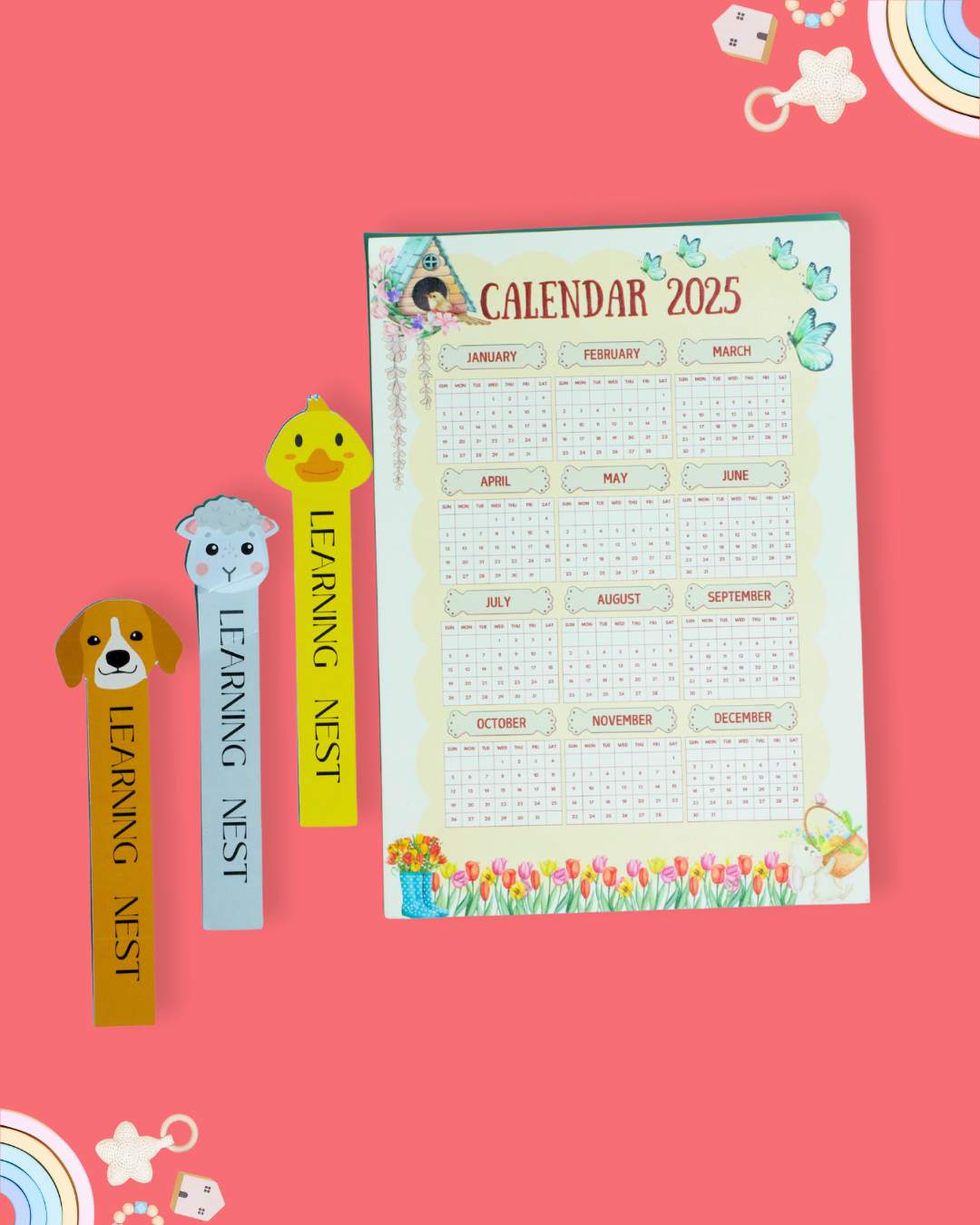 Kids Journal – A Creative Journal Set for Kids (Ages 5+) (Set of 3)