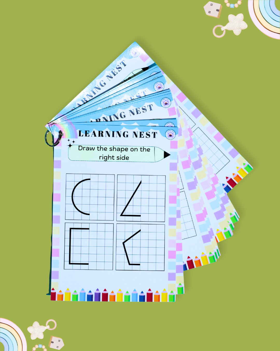 Symmetry Fun – A Brain-Boosting Book for Young Minds (5+)