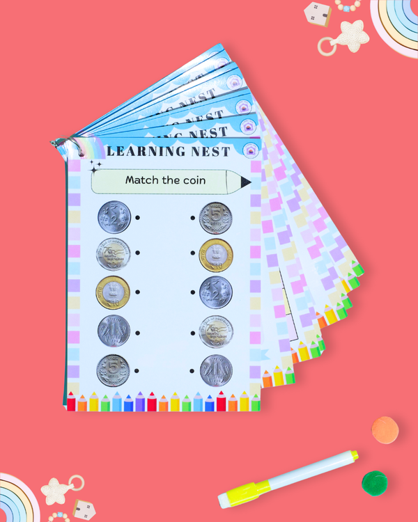Money Smart – Learn, Save & Spend Wisely! (Age 5+) – Learning Nest
