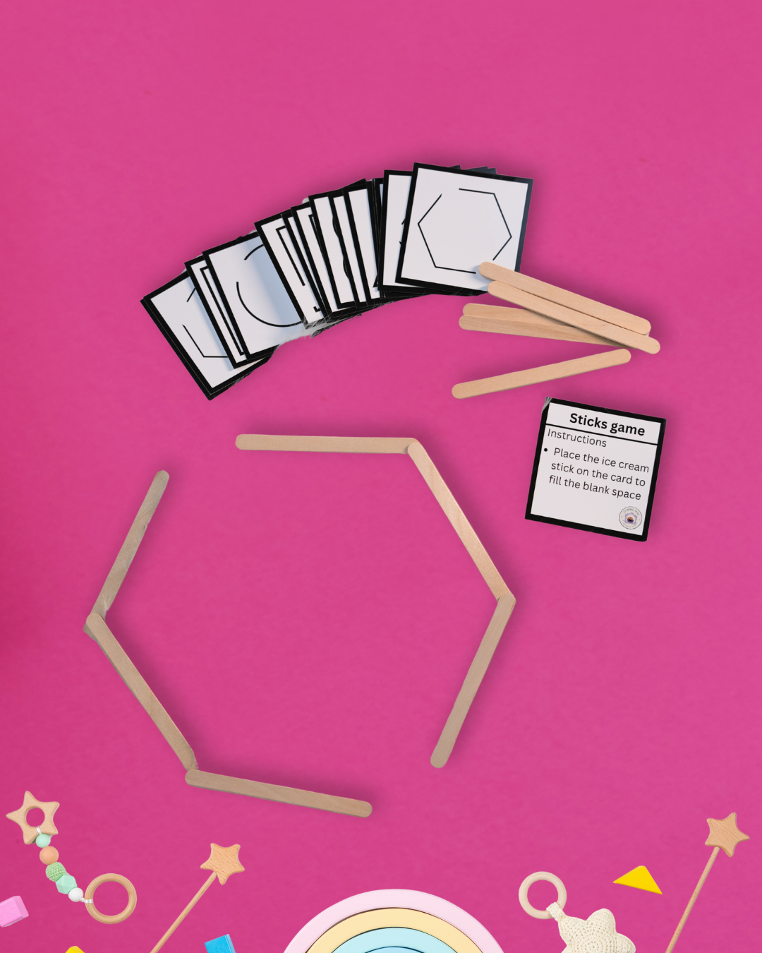 Busy Hands & Bright Minds – 2+ Activity Combo