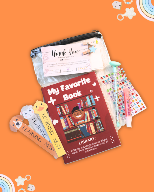 Kids Journal – A Creative Journal Set for Kids (Ages 5+) (Set of 3)