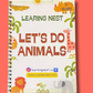 Let’s Do Animals – Fun Skill-Building Activity Book (Age 3+)