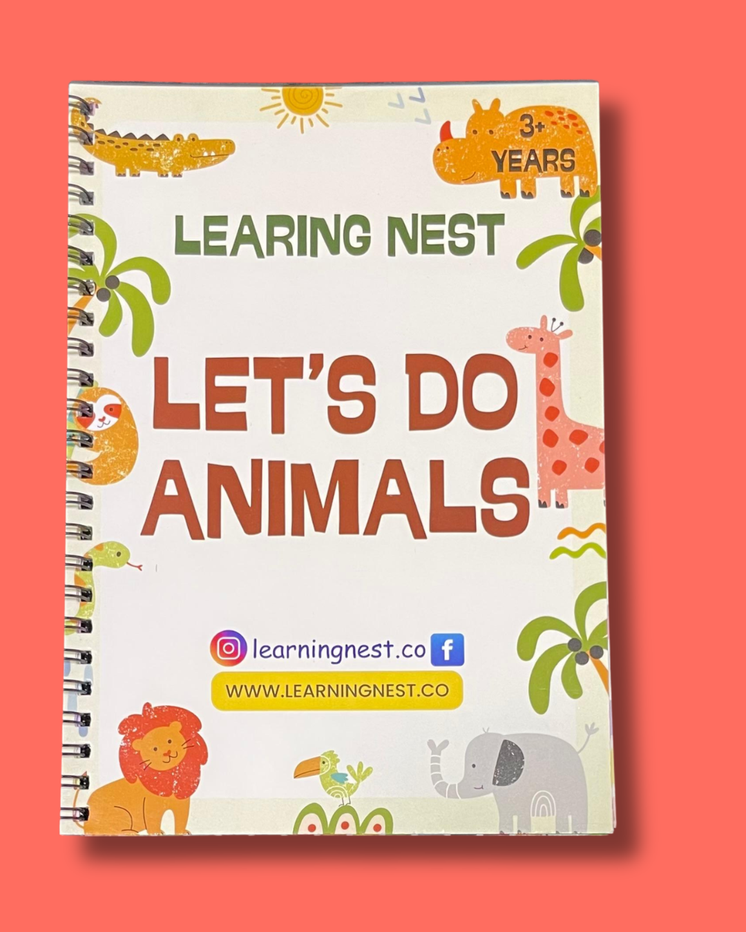 Let’s Do Animals – Fun Skill-Building Activity Book (Age 3+)