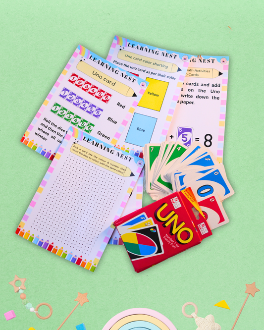 Bright Minds – 4+ Activity Combo for Kids