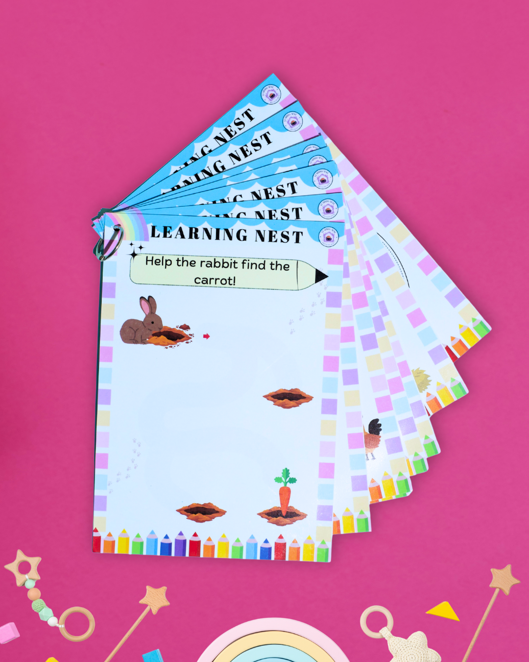 Book Maze – Fun First Mazes for Curious Toddlers (2+)