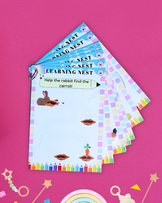 Book Maze – Fun First Mazes for Curious Toddlers (2+)