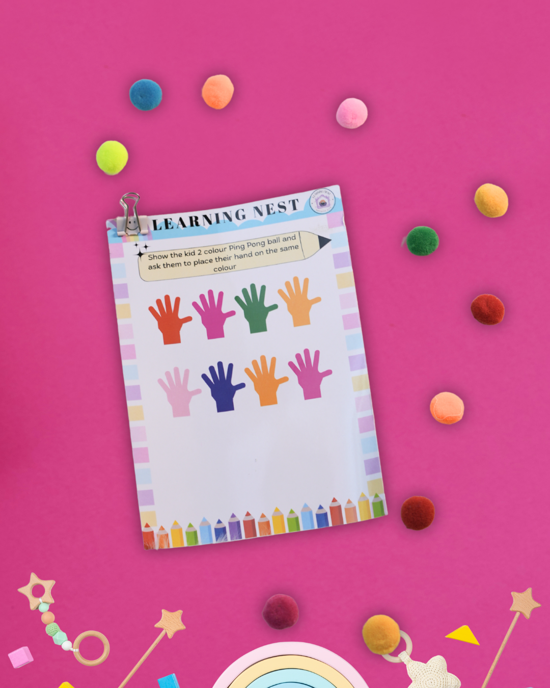 Busy Hands & Bright Minds – 2+ Activity Combo