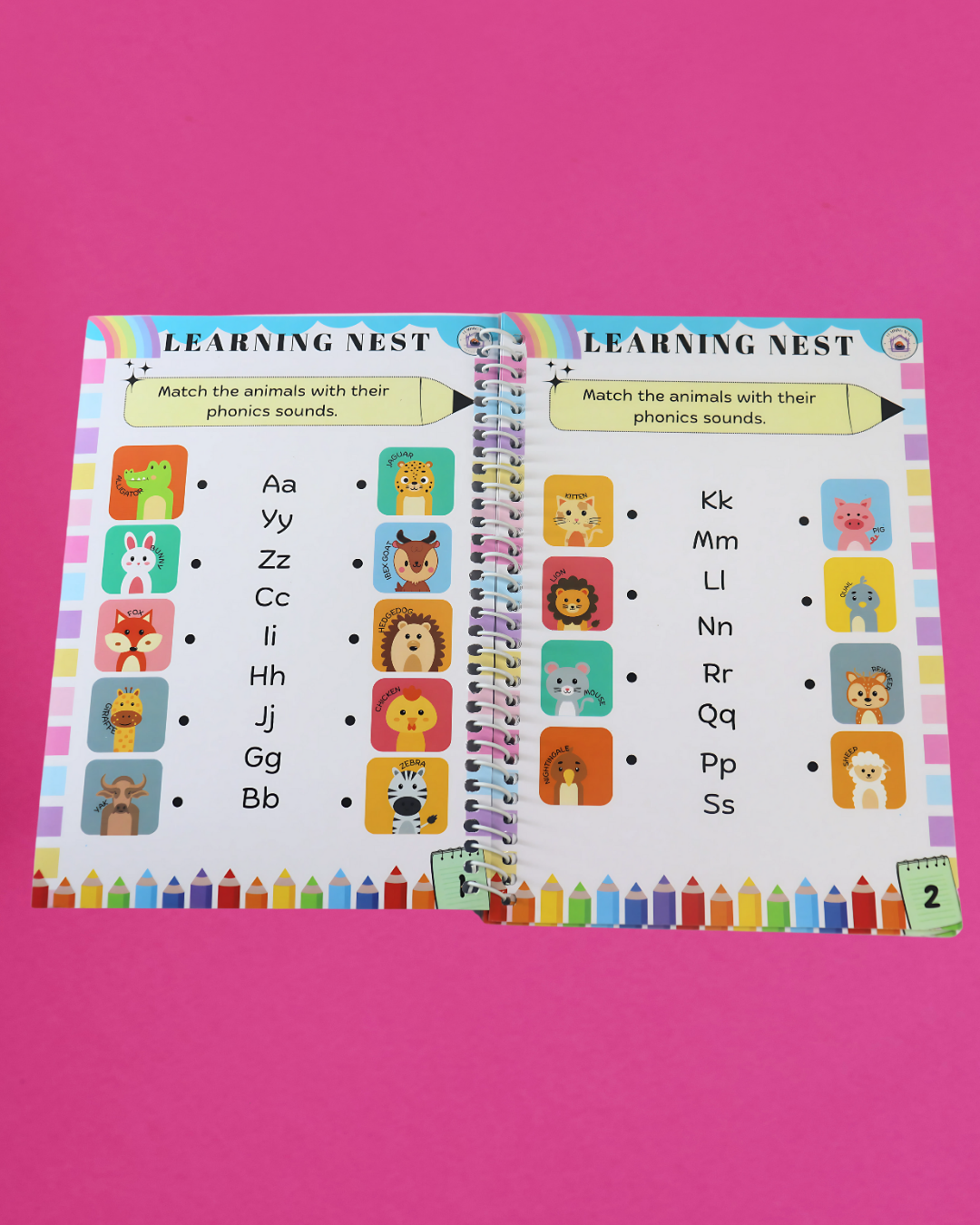 Let’s Learn Animals – Fun Activity Book for Early Learners (4+)