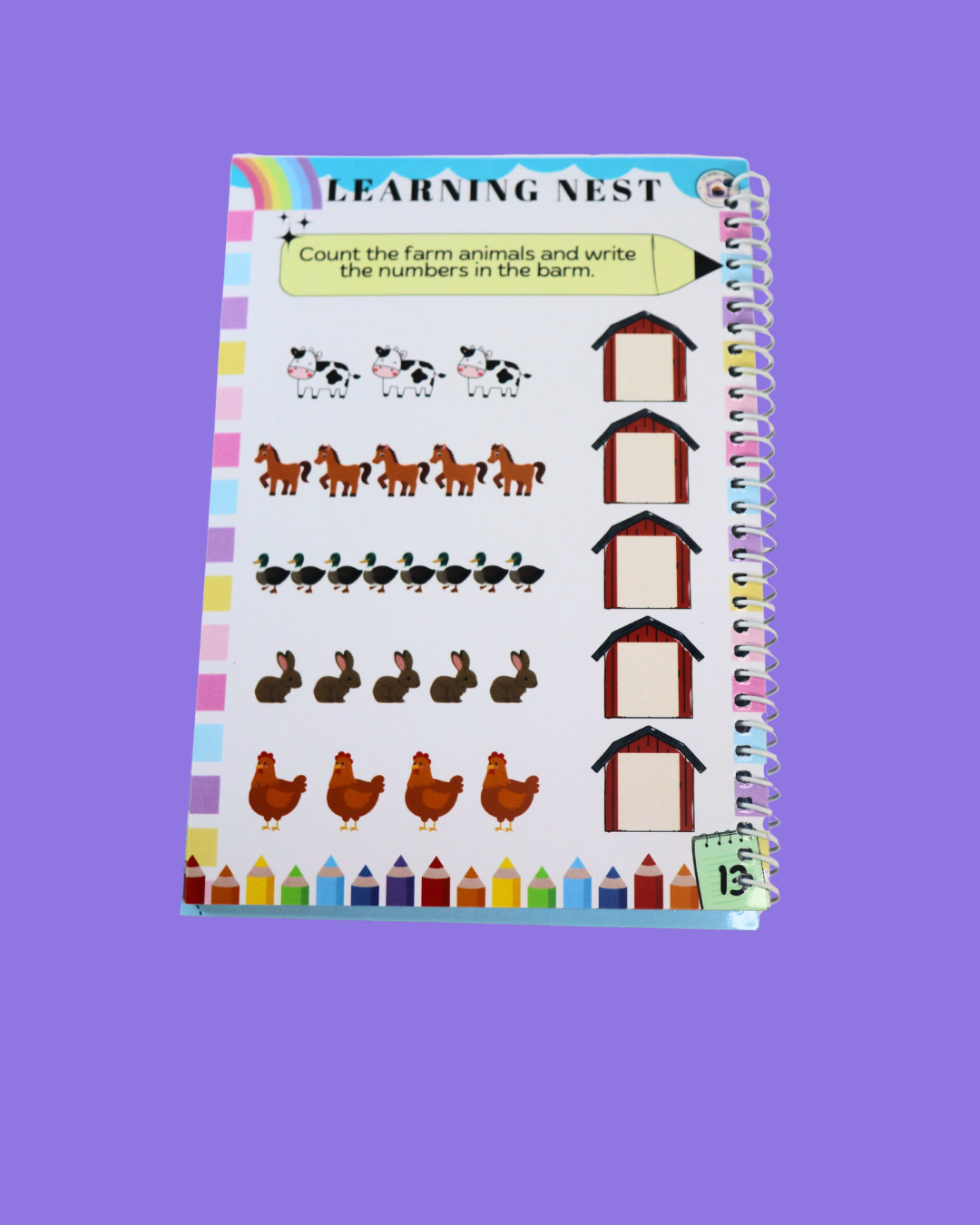 Let’s Learn Animals – Fun Activity Book for Early Learners (4+)