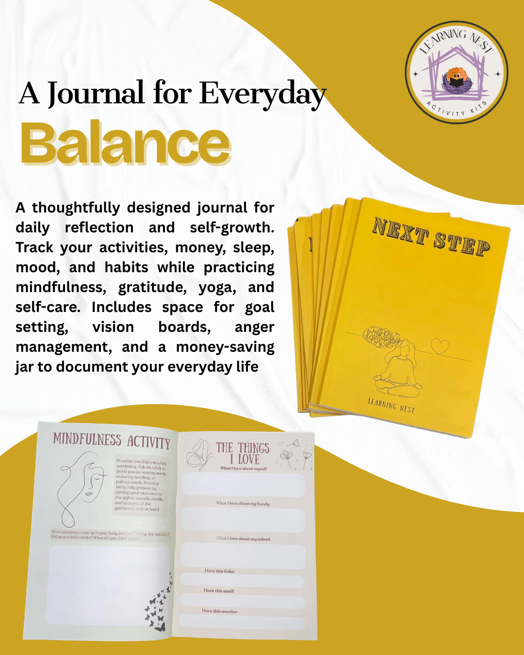 Nest Step Journal