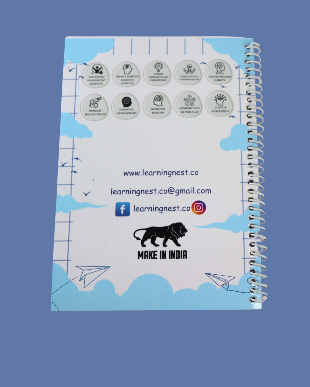 Let’s Learn Animals – Fun Activity Book for Early Learners (4+)