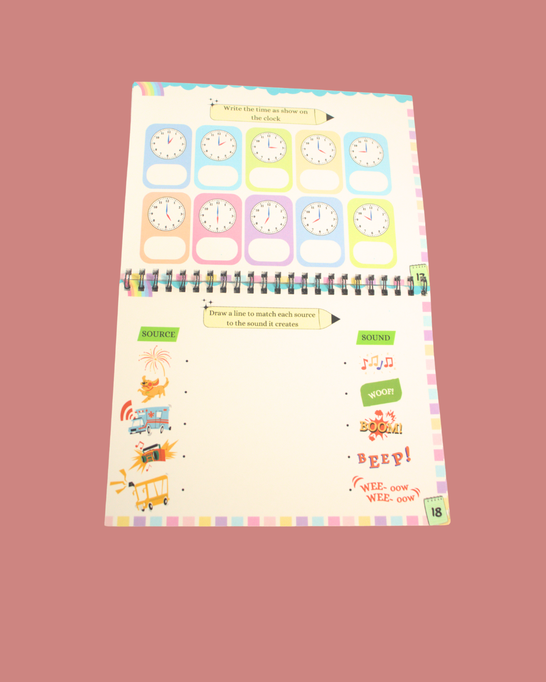 Brainstorm Book – Boost Early Learning Volume 2 (4+ Years)