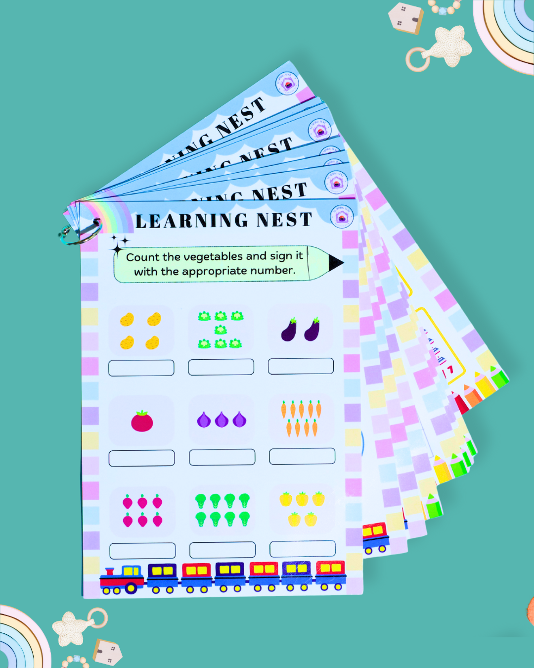 Count and Write – A Fun Activity Book to Boost Counting Skills (Age 3+)