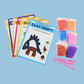 Clay Fun with Books – Hands-On Learning DIY Kit (Age 4+)