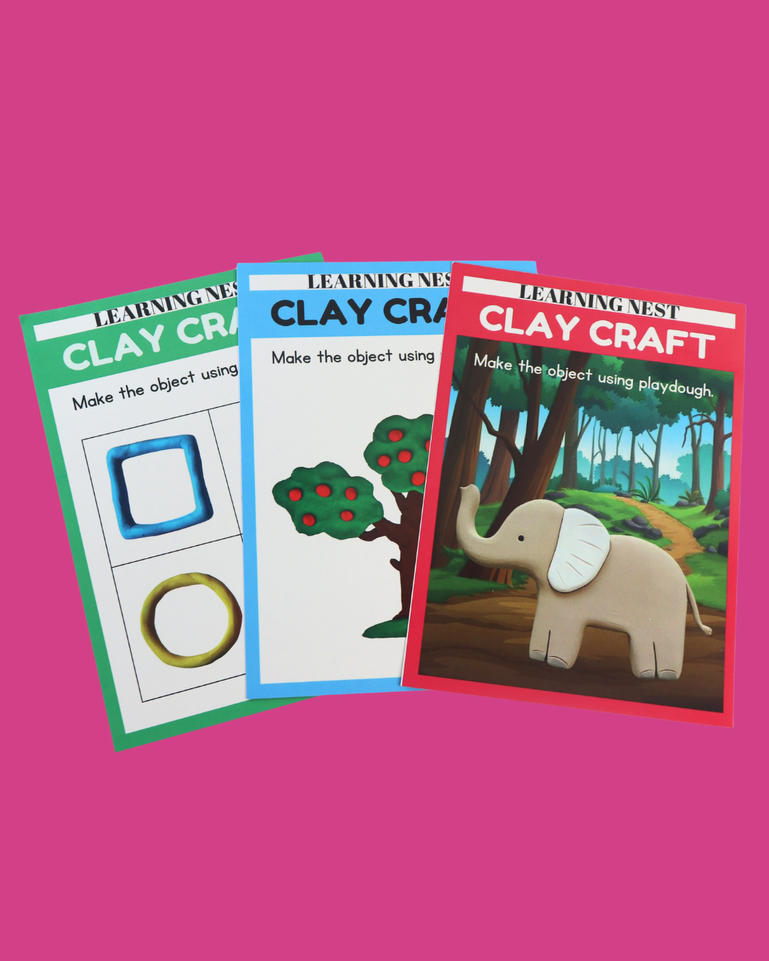 Clay Creations Storybook – Skill-Based Activity Kit (Age 5+)