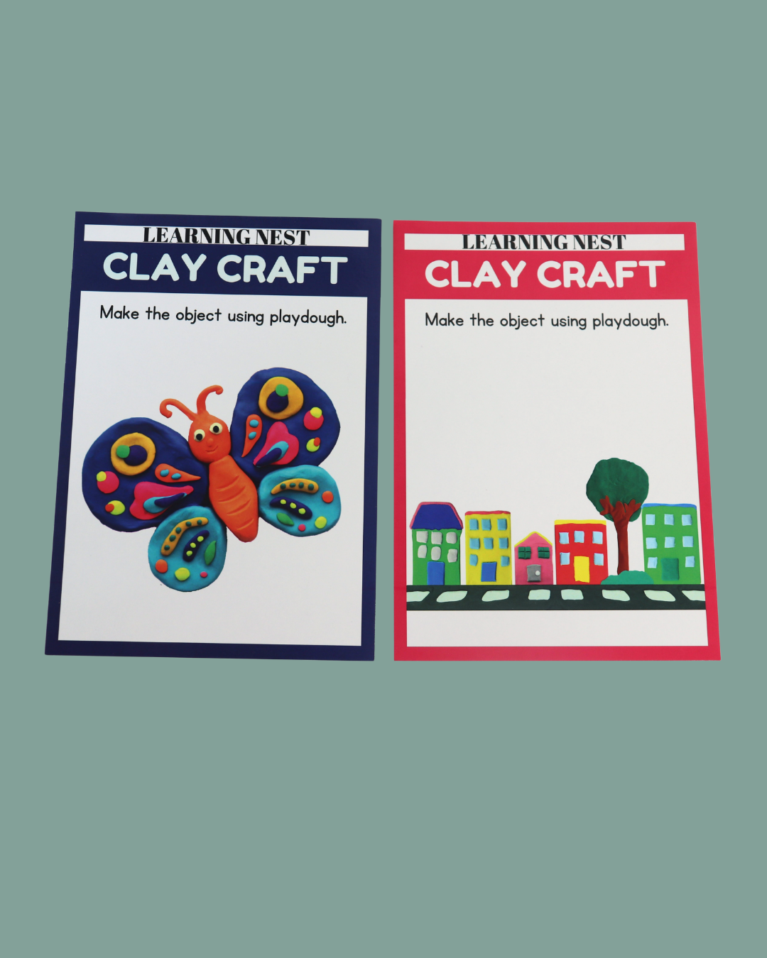 Clay Creations Storybook – Skill-Based Activity Kit (Age 5+)